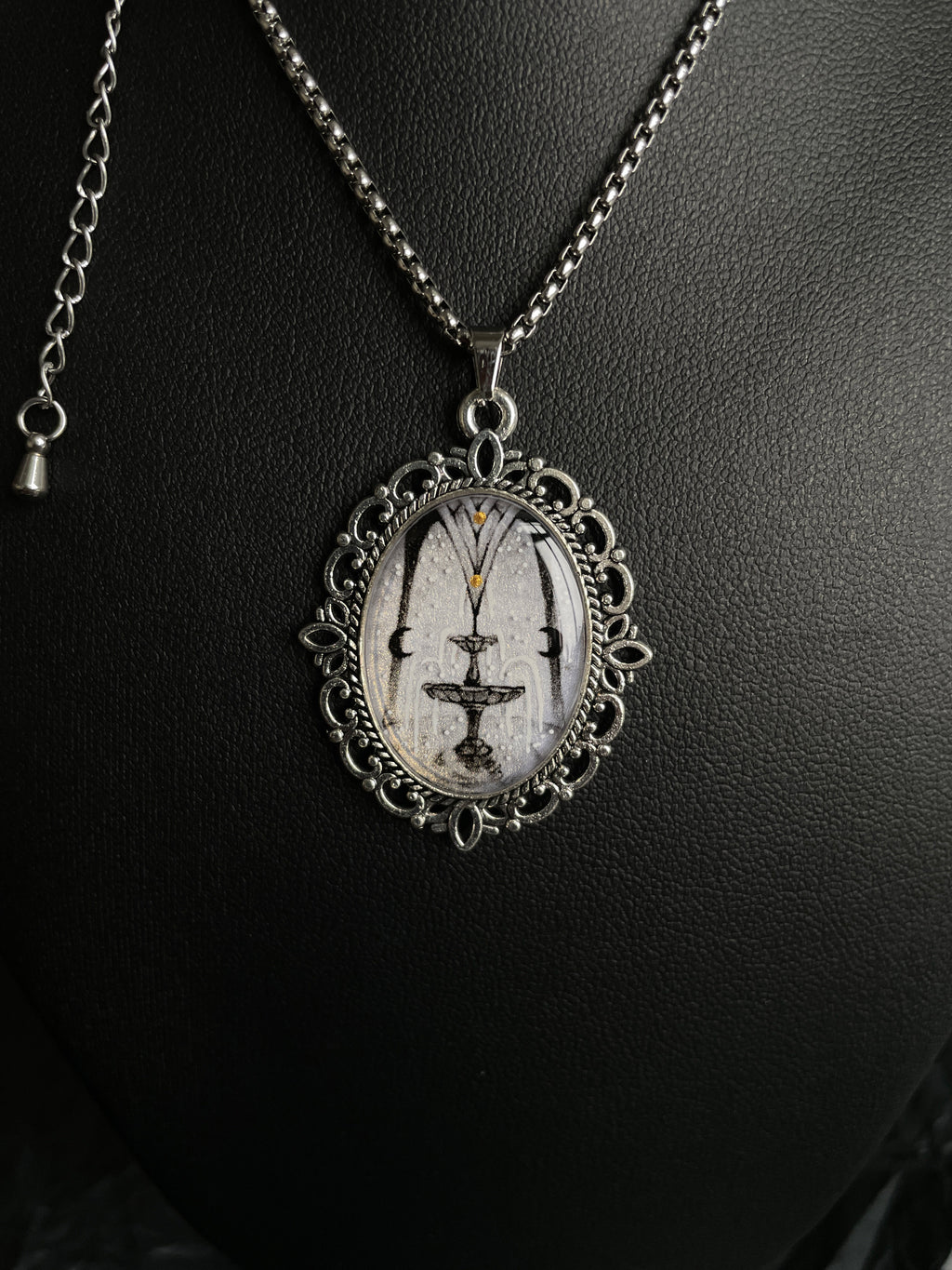 Archive Ink Locket Necklace