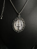 Archive Ink Locket Necklace