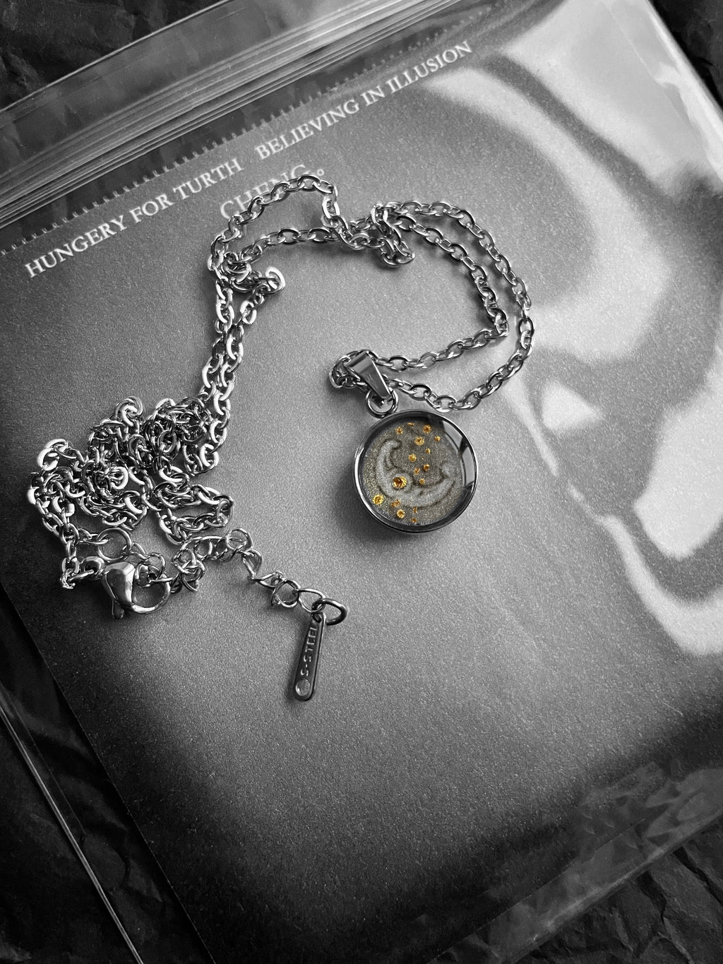 Ink Necklace (Sun / Moon)