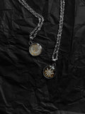 Ink Necklace (Sun / Moon)
