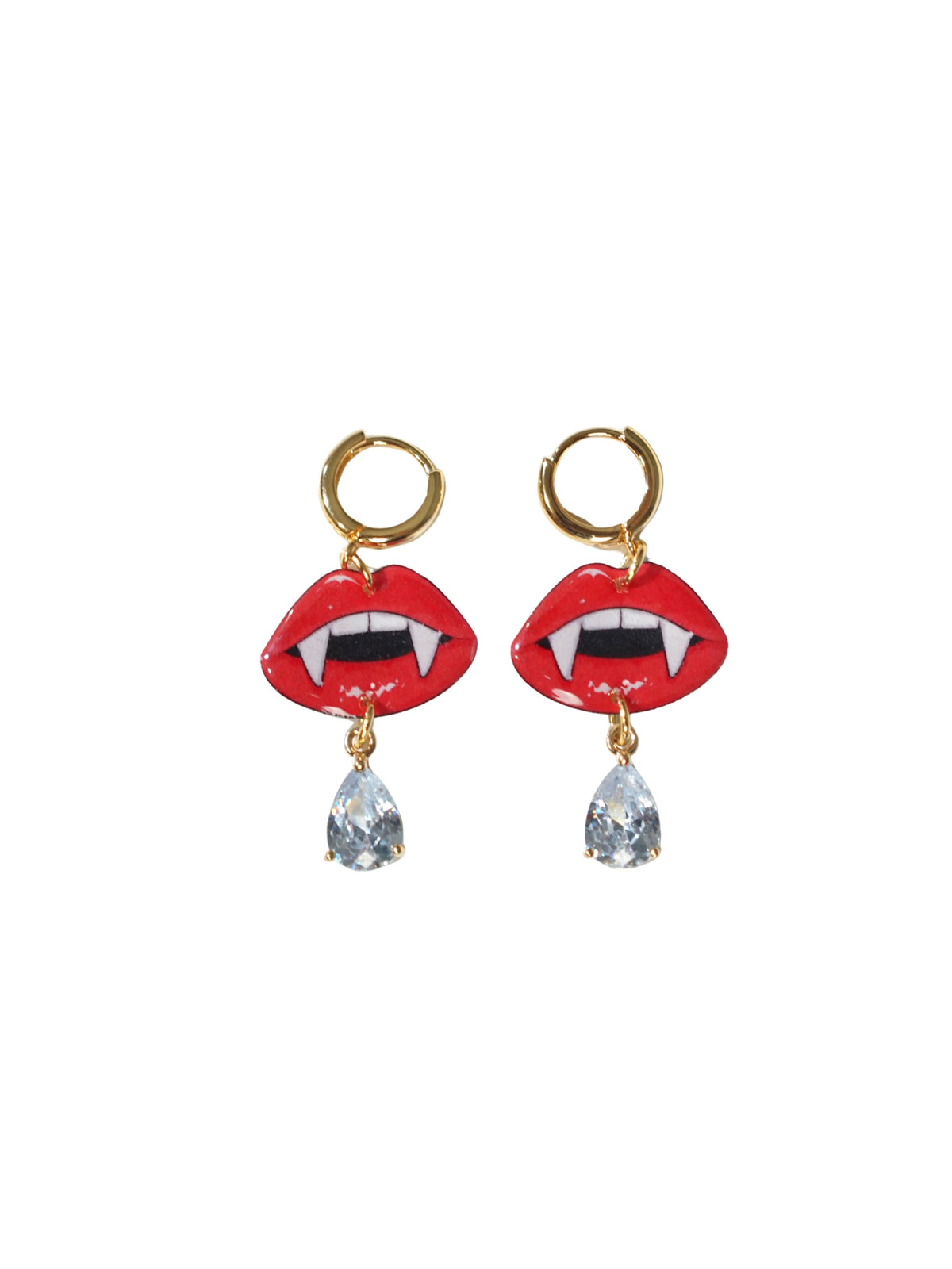 Dear John — Vampire Kiss Earrings