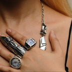 Time teller watch ring