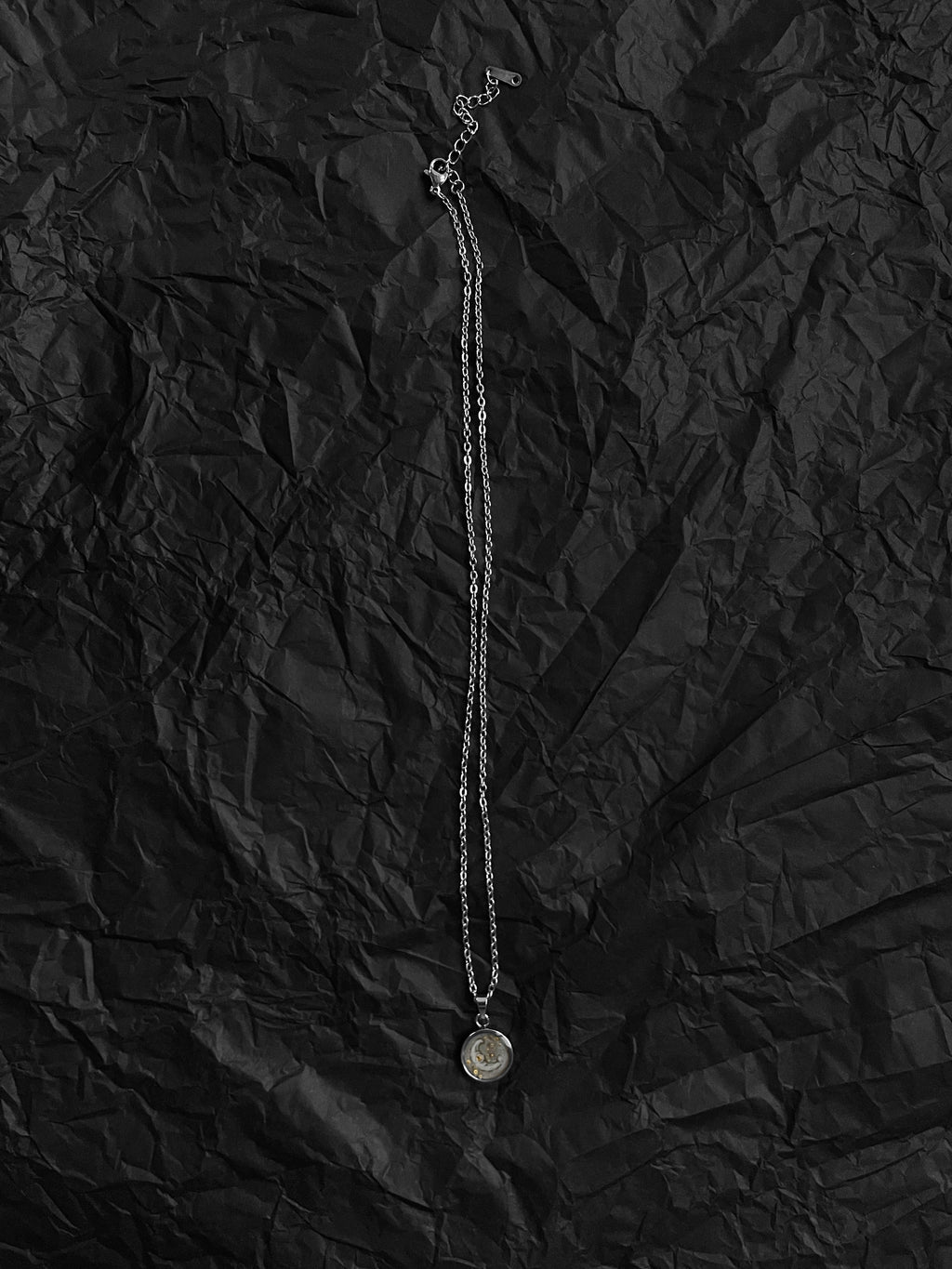 Ink Necklace (Sun / Moon)