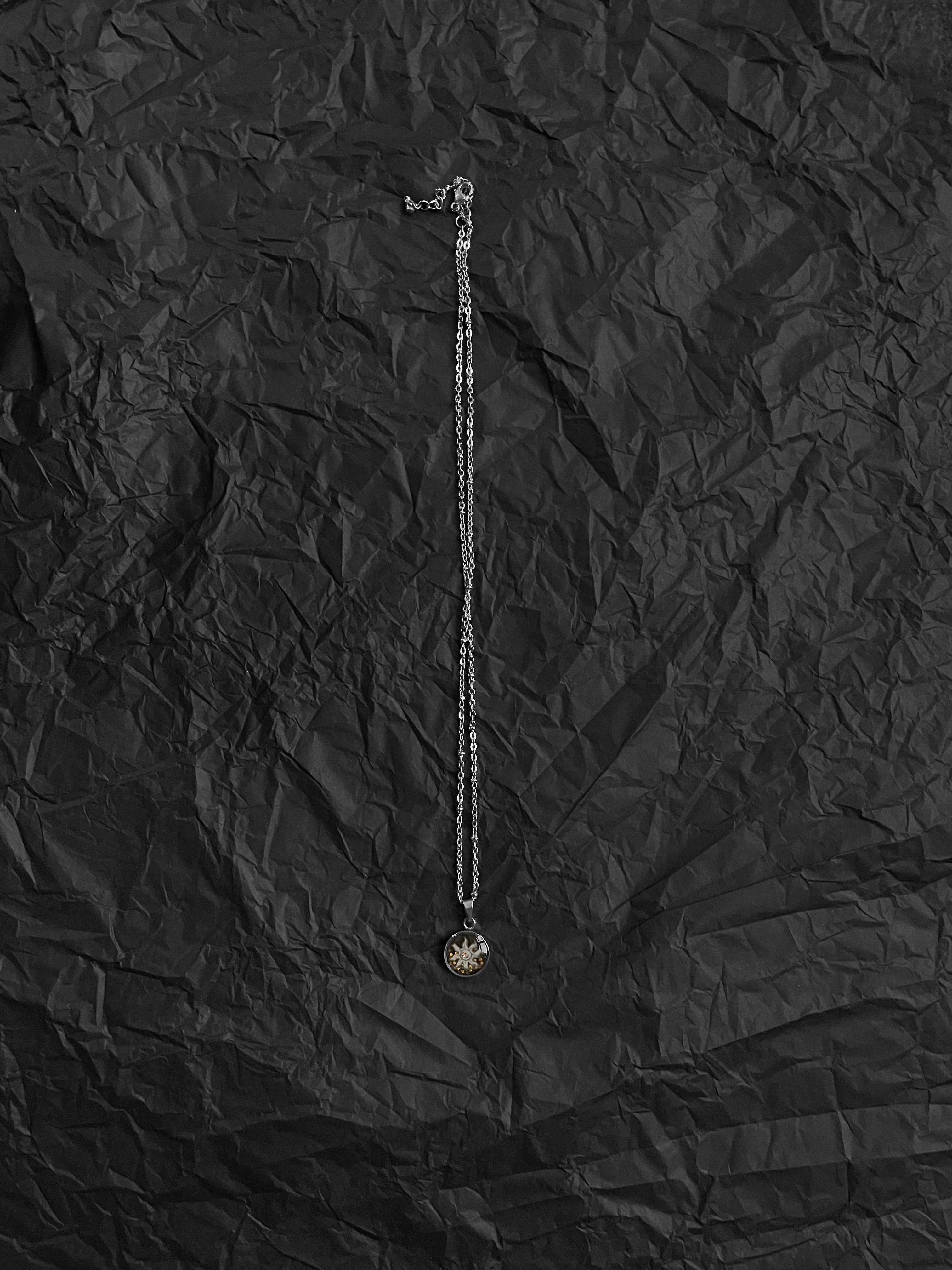 Ink Necklace (Sun / Moon)