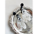 Cicada Acrylic Drop Earrings