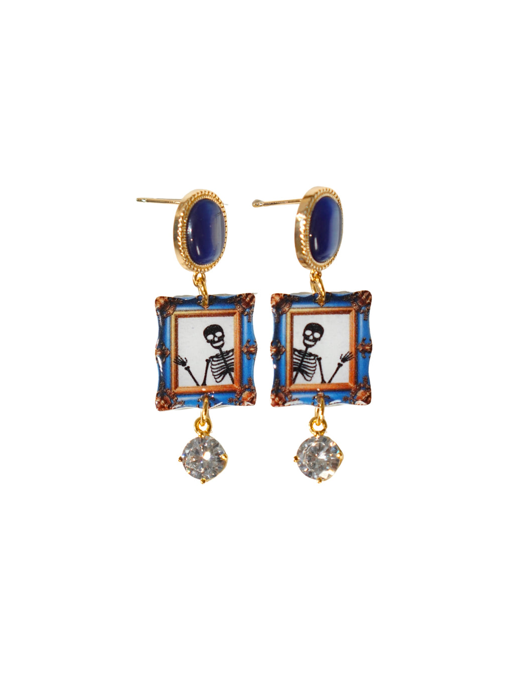 Dear John — Halloween Frame Earrings