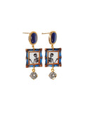 Dear John — Halloween Frame Earrings