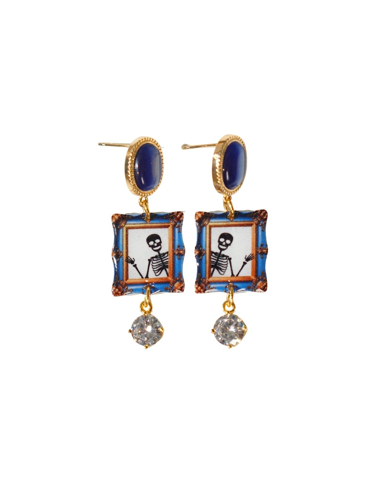 Dear John — Halloween Frame Earrings