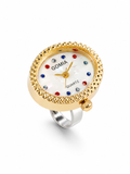Candy Dial Clock Ring