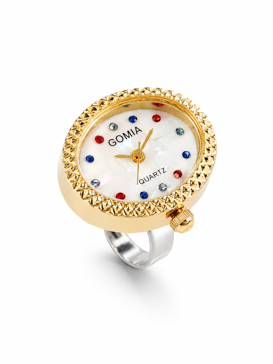 Candy Dial Clock Ring