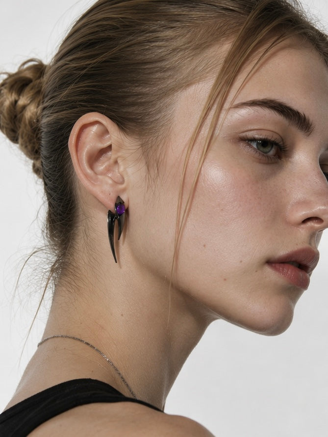 Cosmic Scorpion Earrings