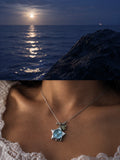 Stellar Time Necklace - Blue Hour