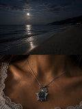 Stellar Time Necklace - Black Romance