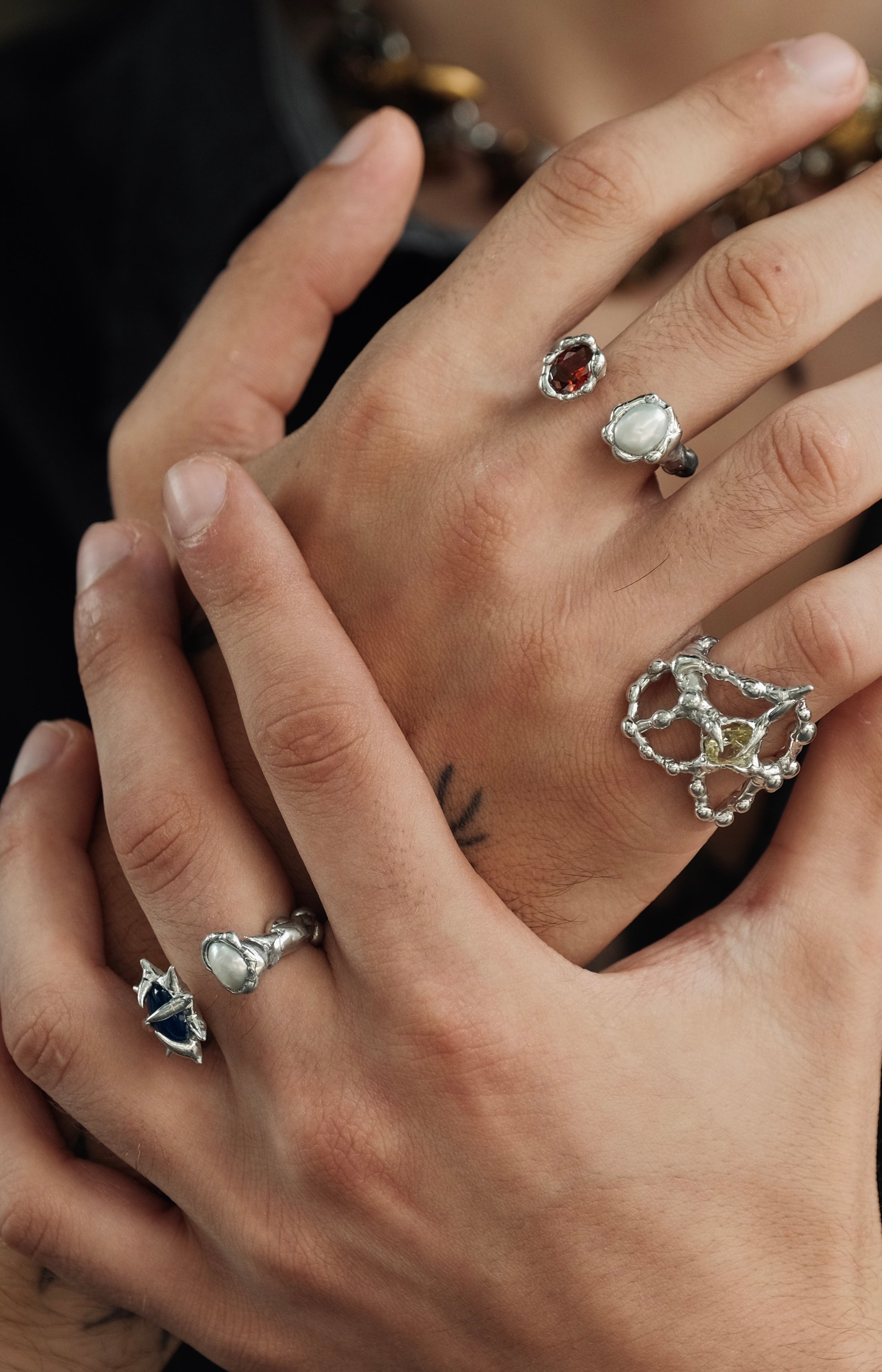 Wuyin Heart Ring – Yellow