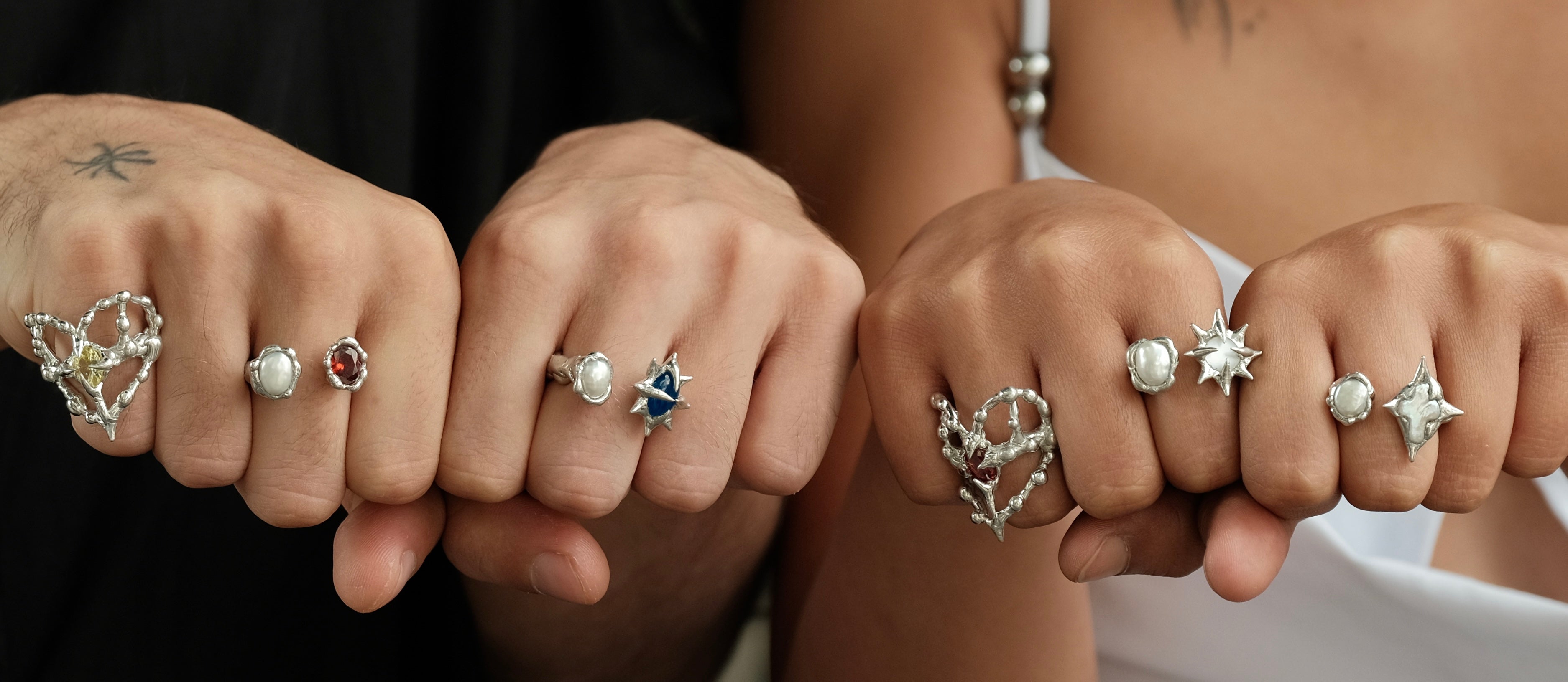 Wuyin Heart Ring – Red