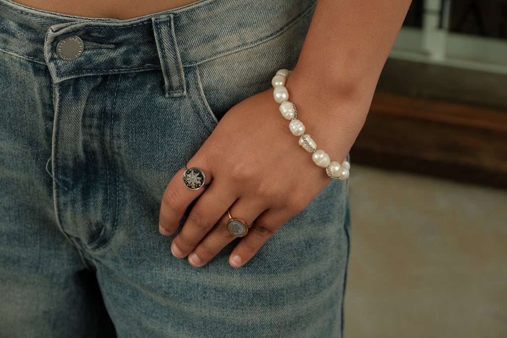 Moon Ink Ring (Gold, Silver)