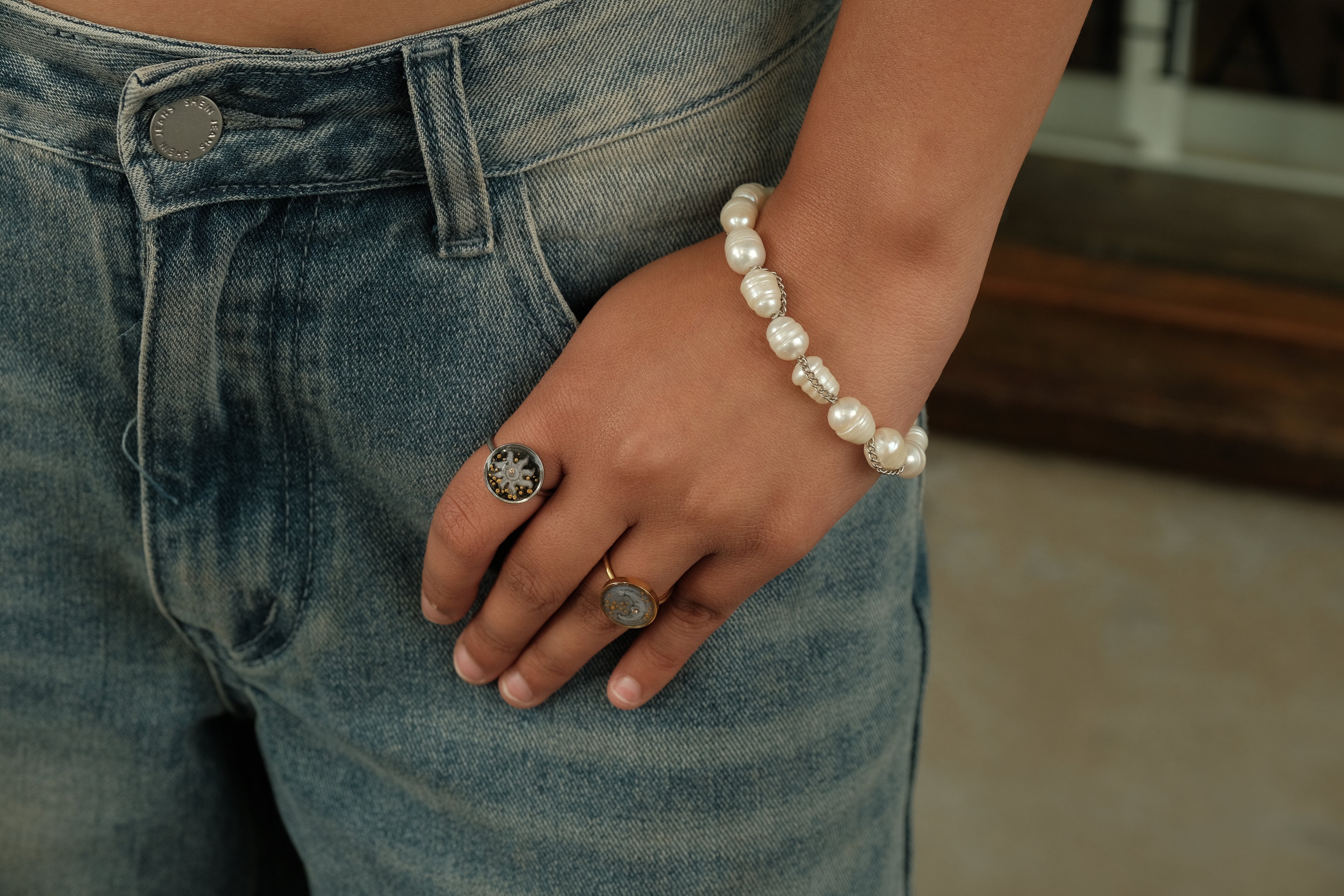 Moon Ink Ring (Gold, Silver)