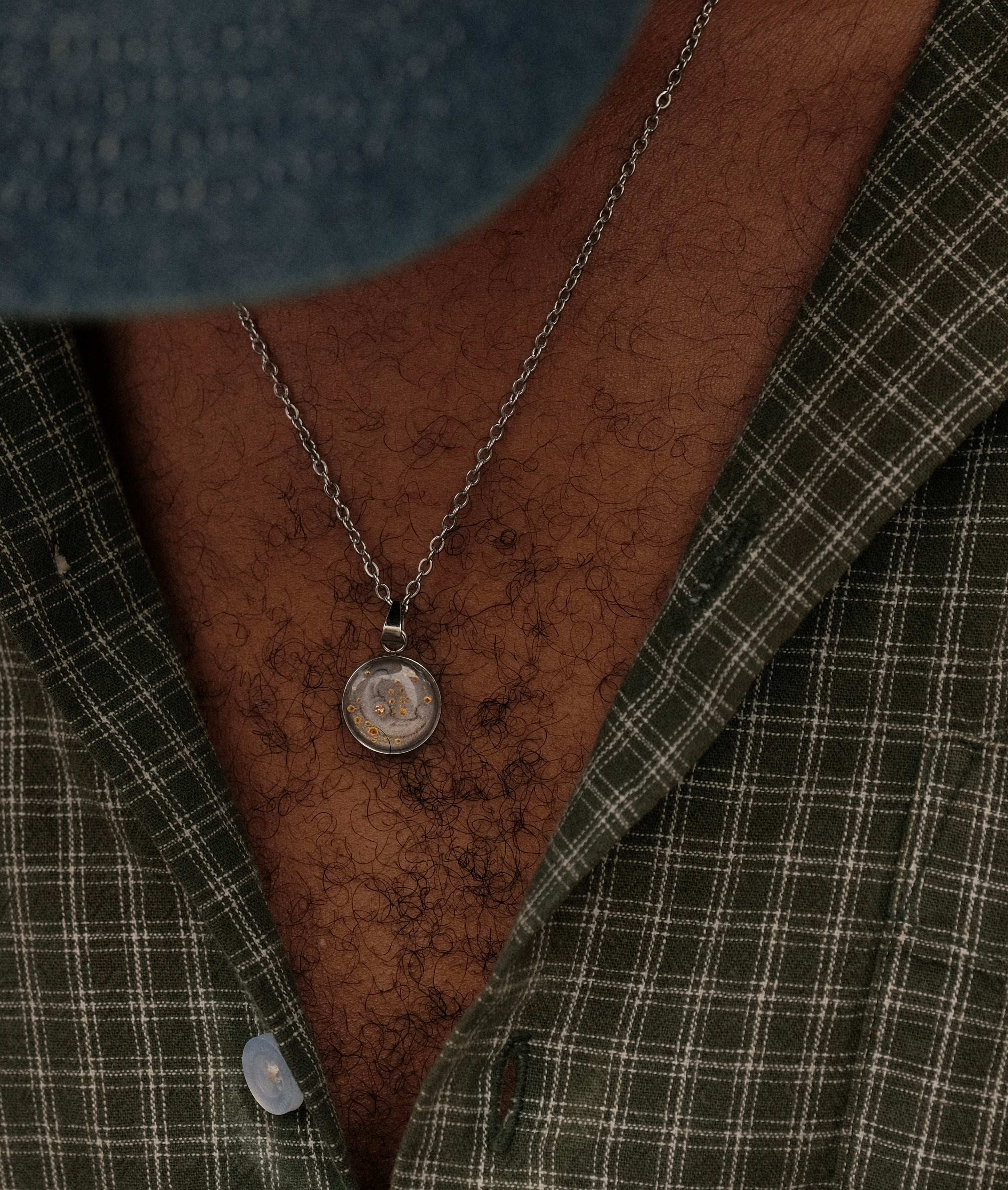 Ink Necklace (Sun / Moon)
