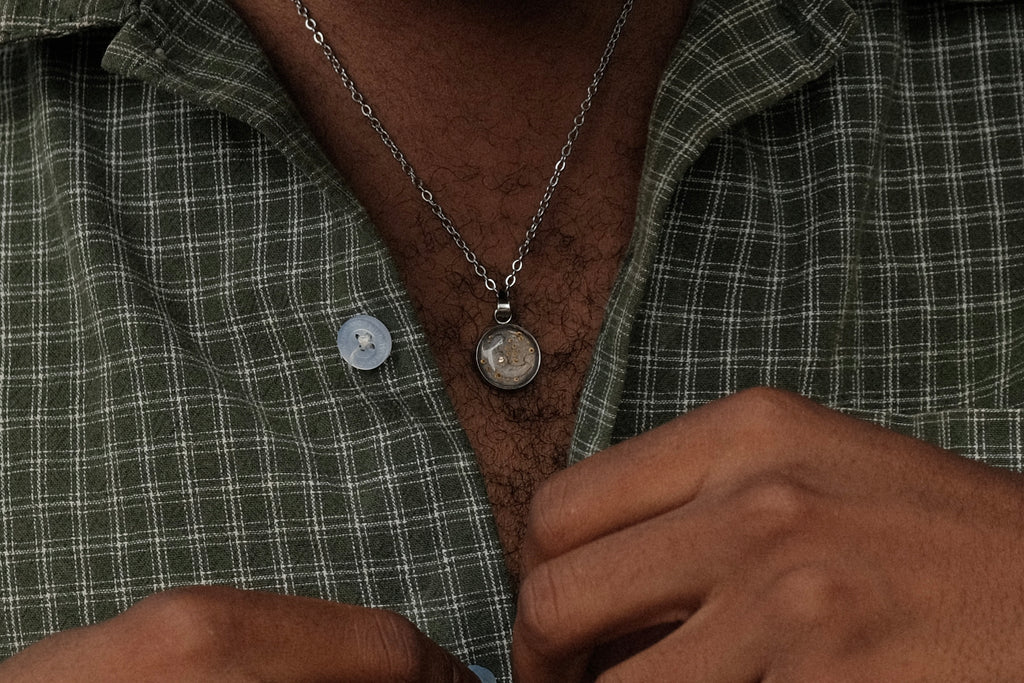 Ink Necklace (Sun / Moon)