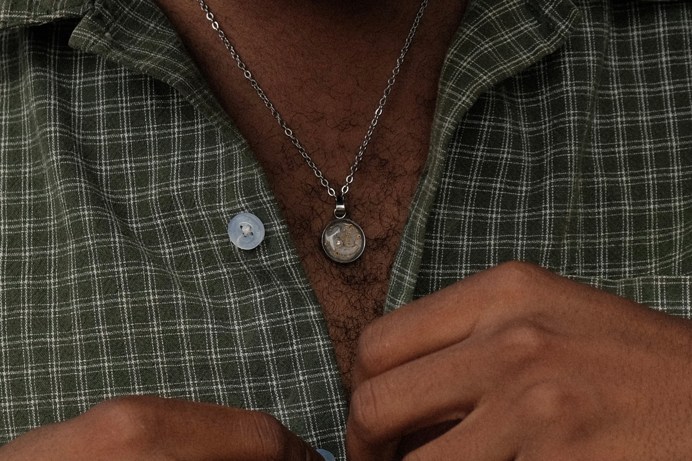Ink Necklace (Sun / Moon)