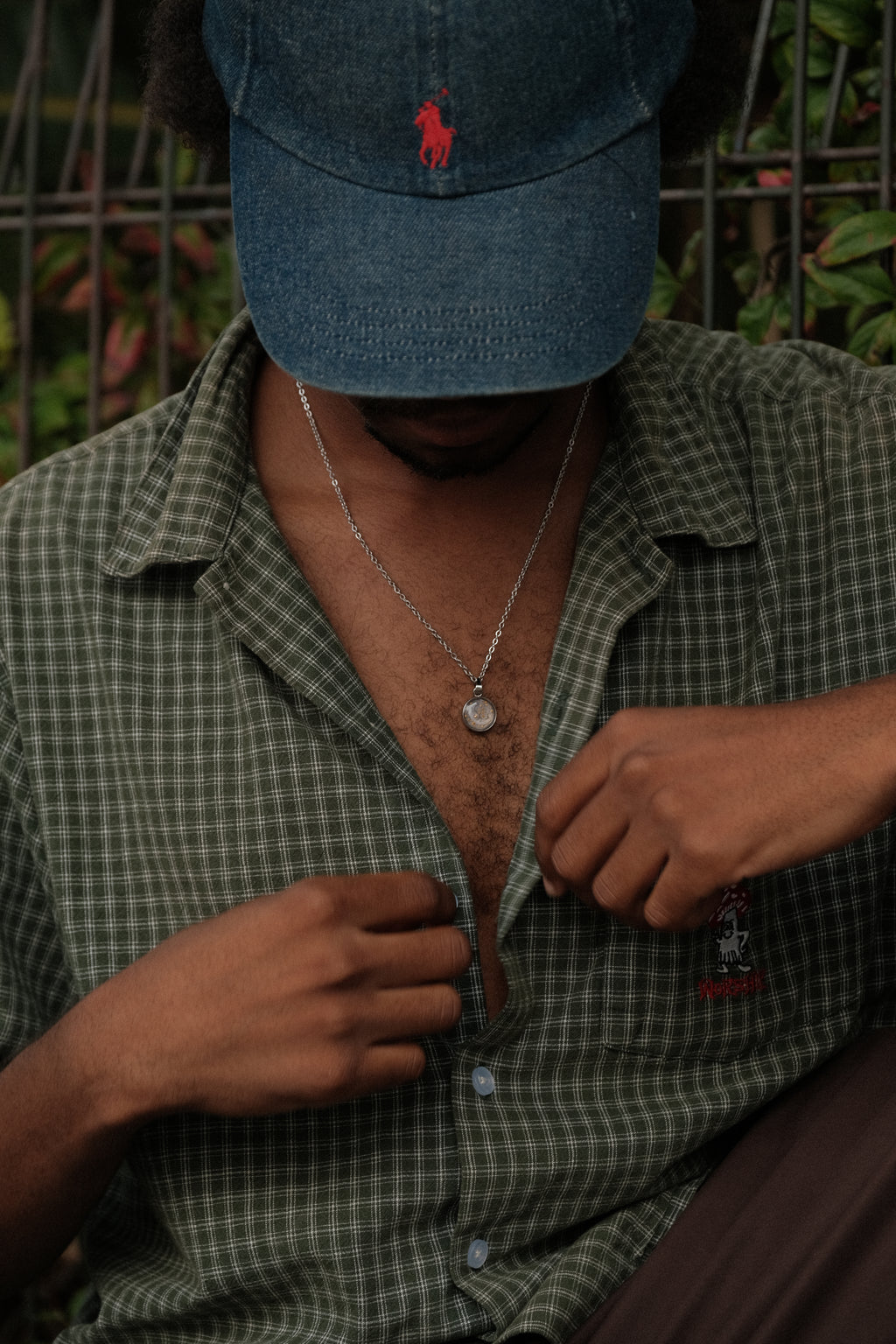 Ink Necklace (Sun / Moon)