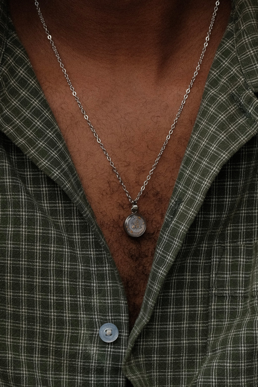 Ink Necklace (Sun / Moon)