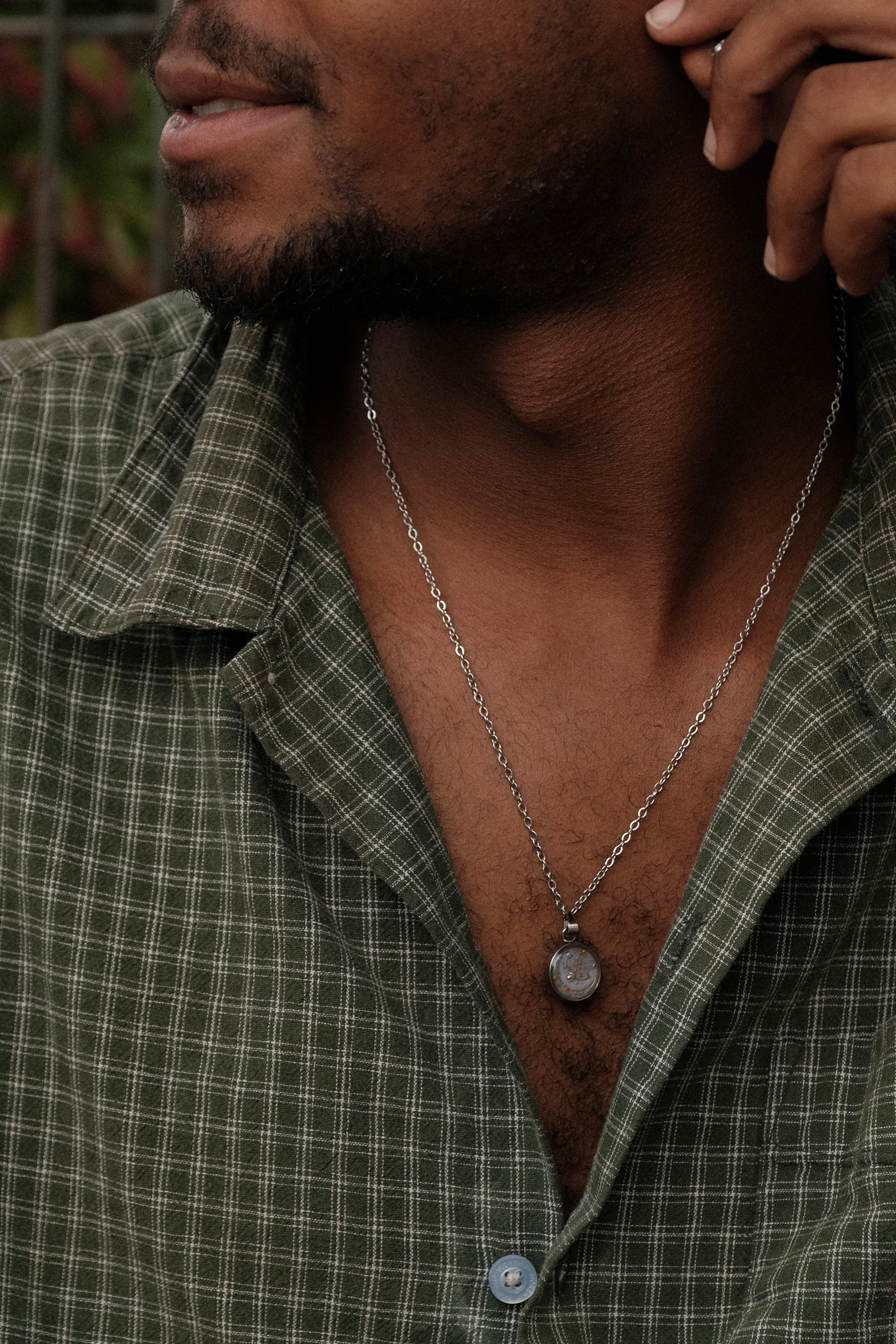 Ink Necklace (Sun / Moon)