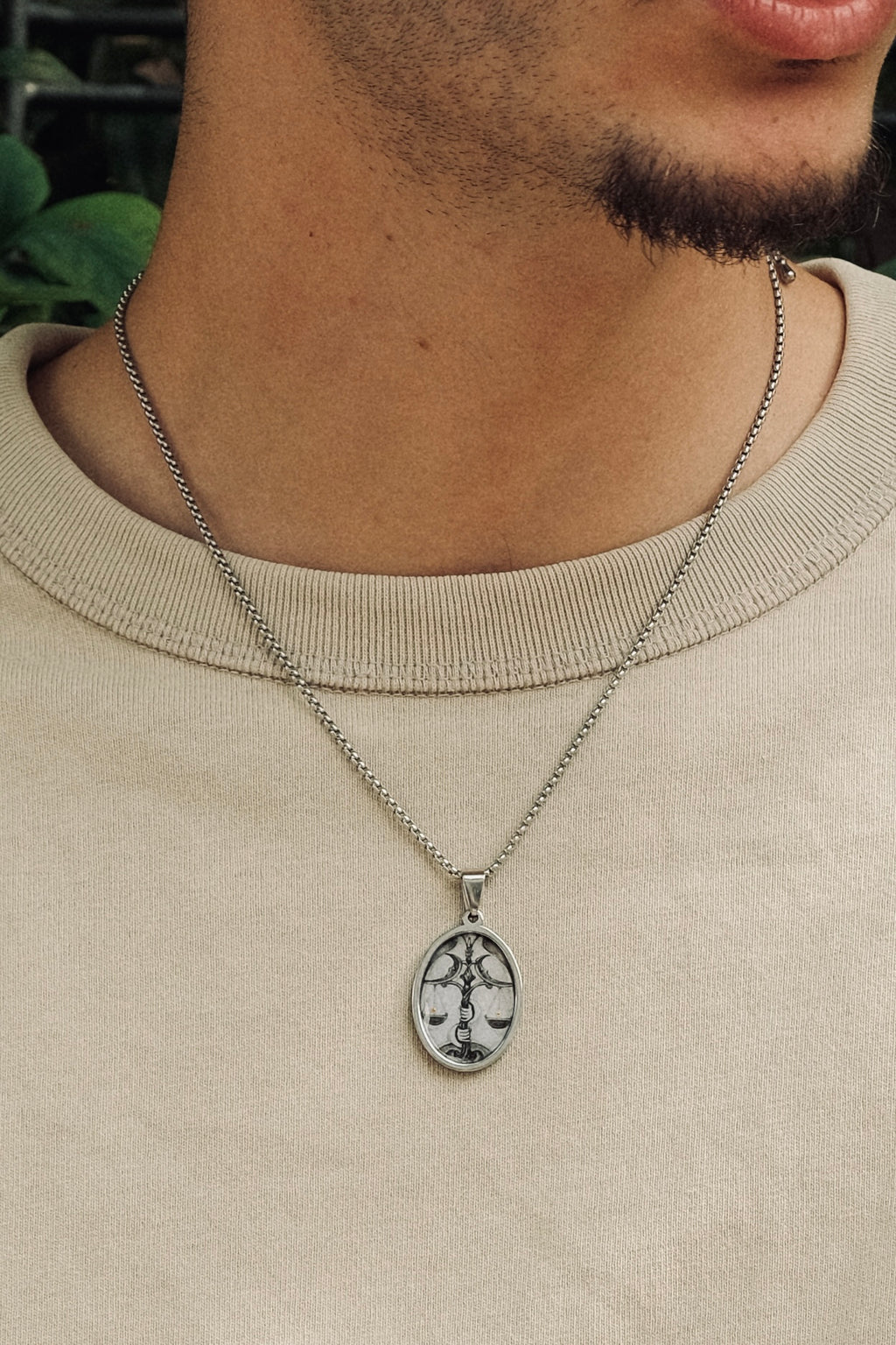 Quiet Icon Ink Necklace