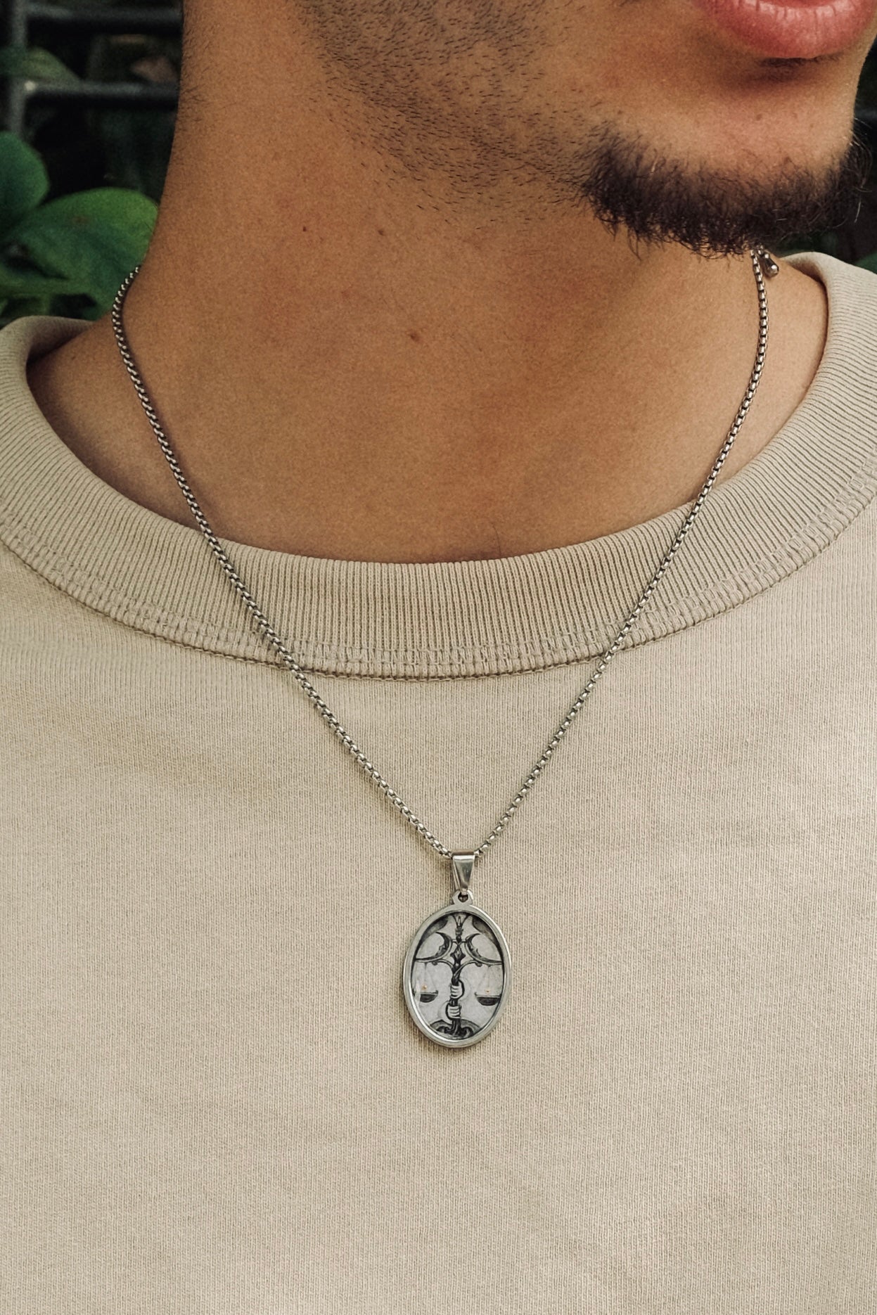 Quiet Icon Ink Necklace