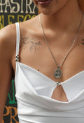Quiet Icon Ink Necklace