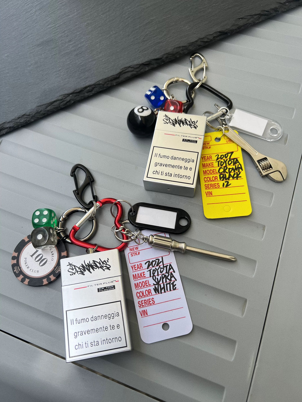 Lucky Street Boy Keychain / Pants Chain