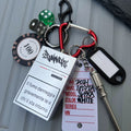 Lucky Street Boy Keychain / Pants Chain