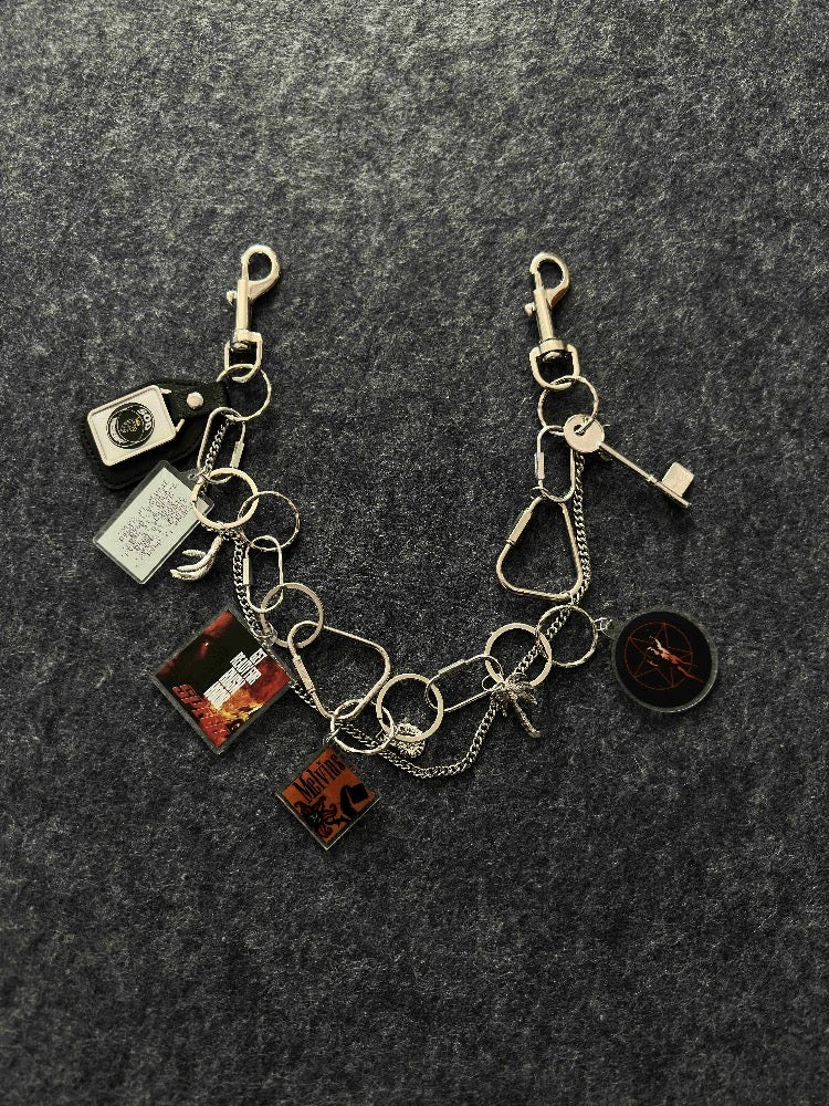 Rock Collage Chain for Pants