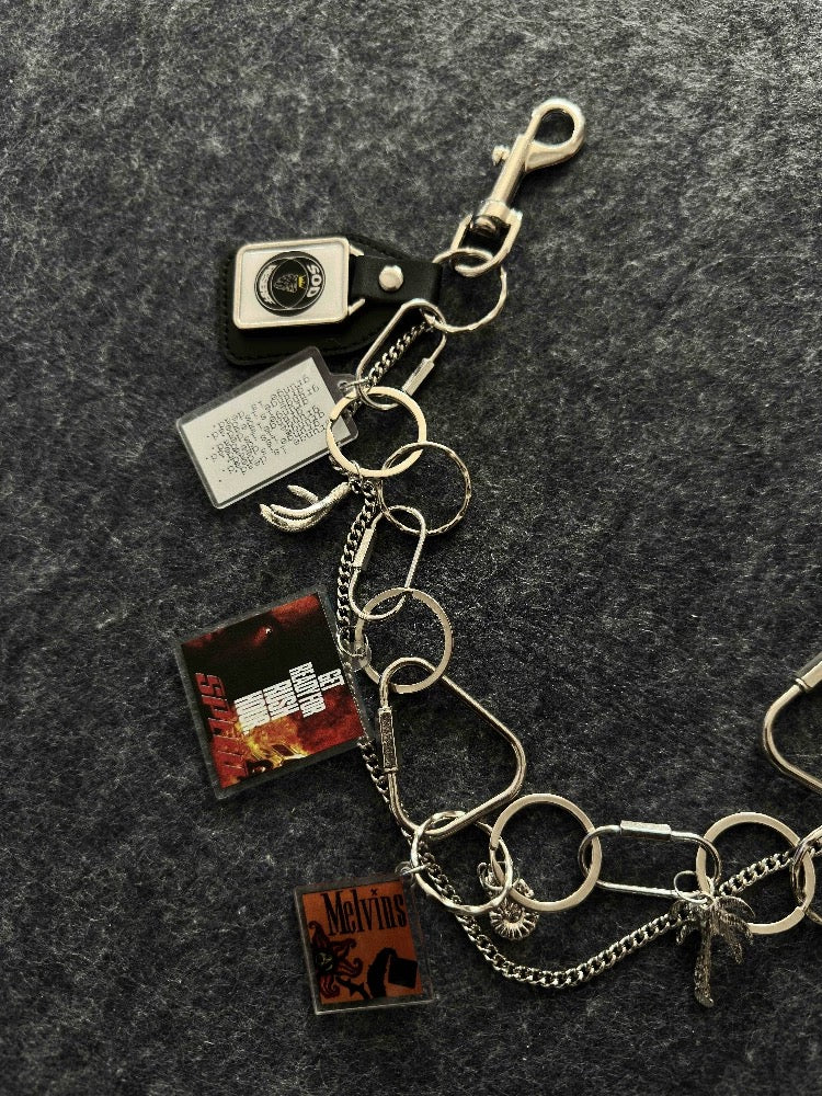 Rock Collage Chain for Pants
