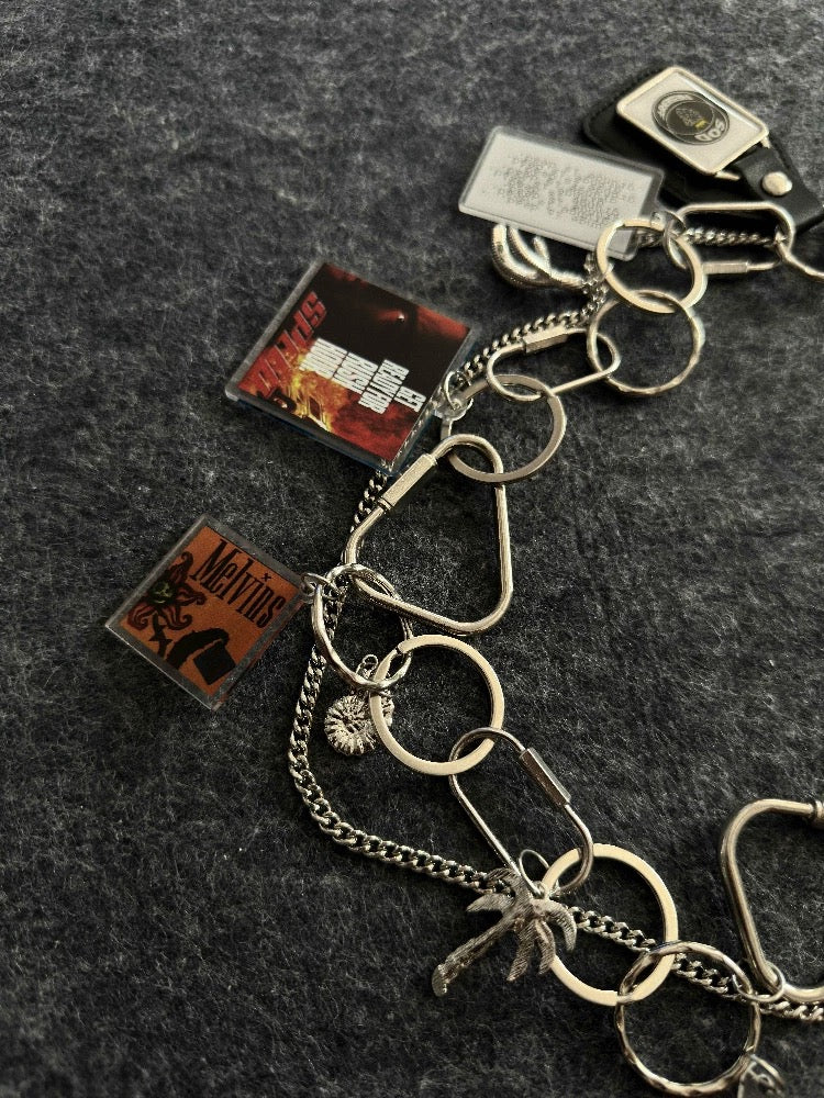 Rock Collage Chain for Pants