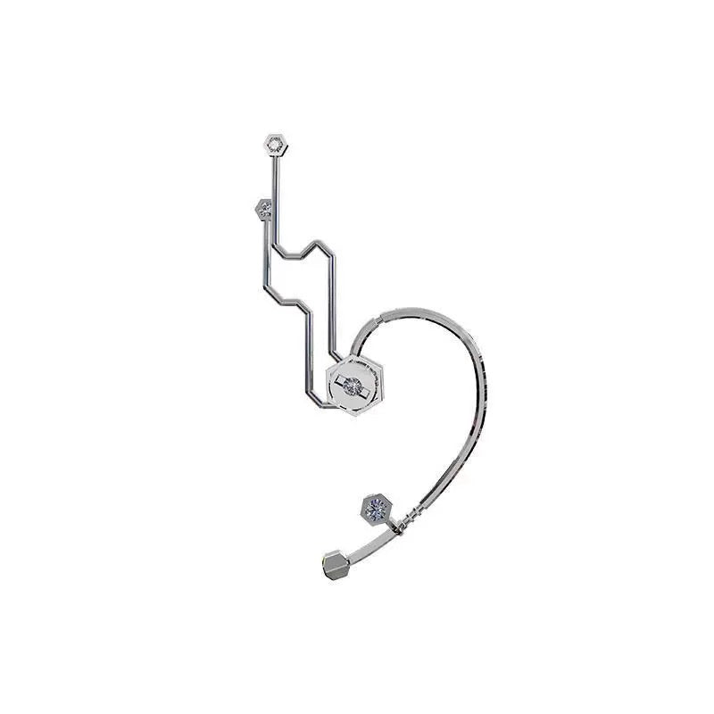 Circuit Line Ear Cuff