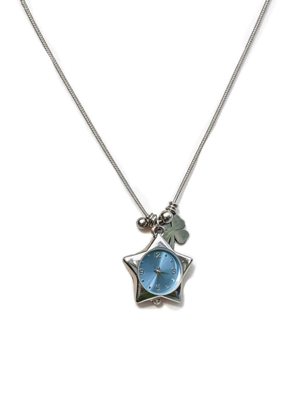 Stellar Time Necklace - Blue Hour
