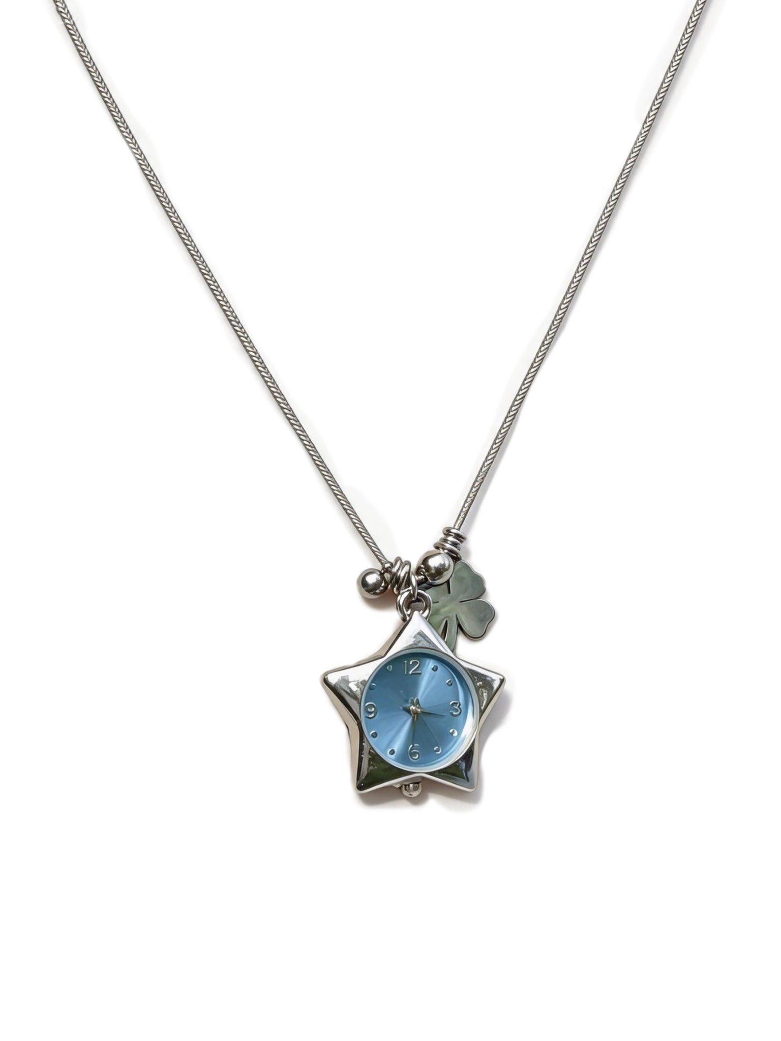 Stellar Time Necklace - Blue Hour
