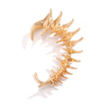 Edgy Spine-Inspired Ear Cuff (Left Ear)