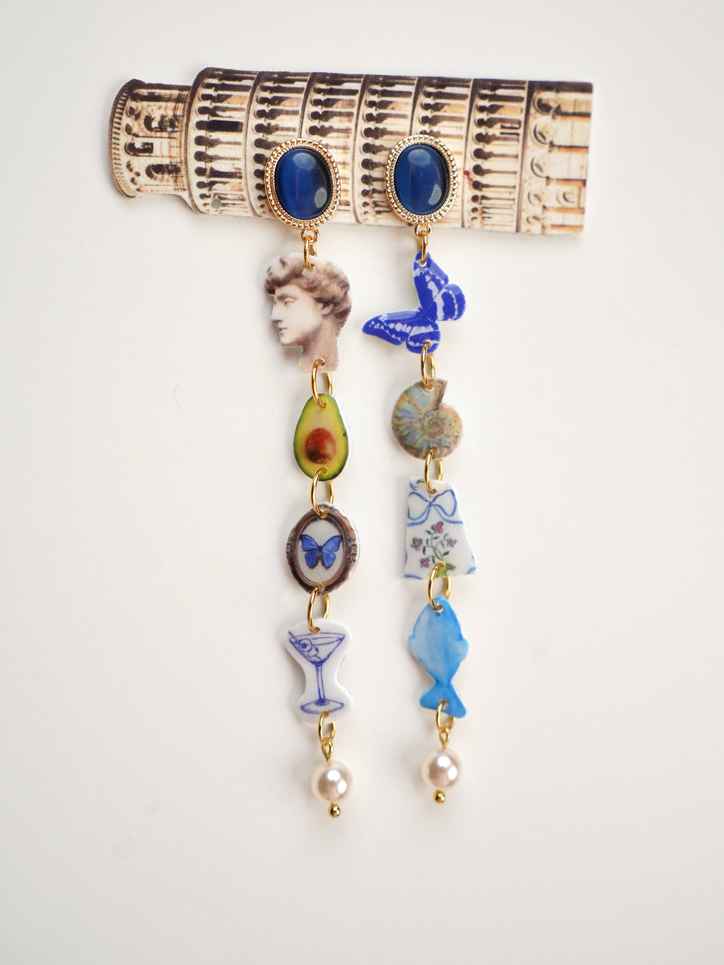 Butterfly Hunter Drop Earrings