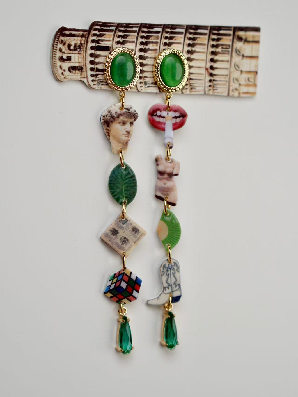 Enchanté France Drop Earrings