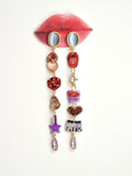 Kiss & Chaos Drops Earrings
