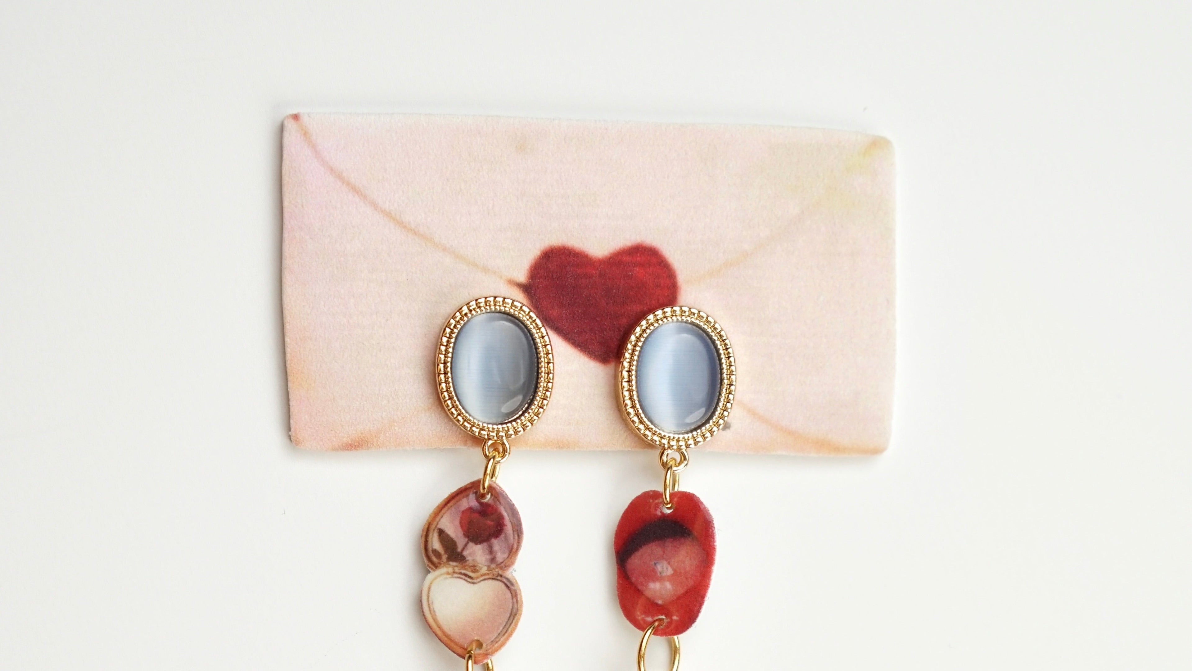 Kiss & Chaos Drops Earrings