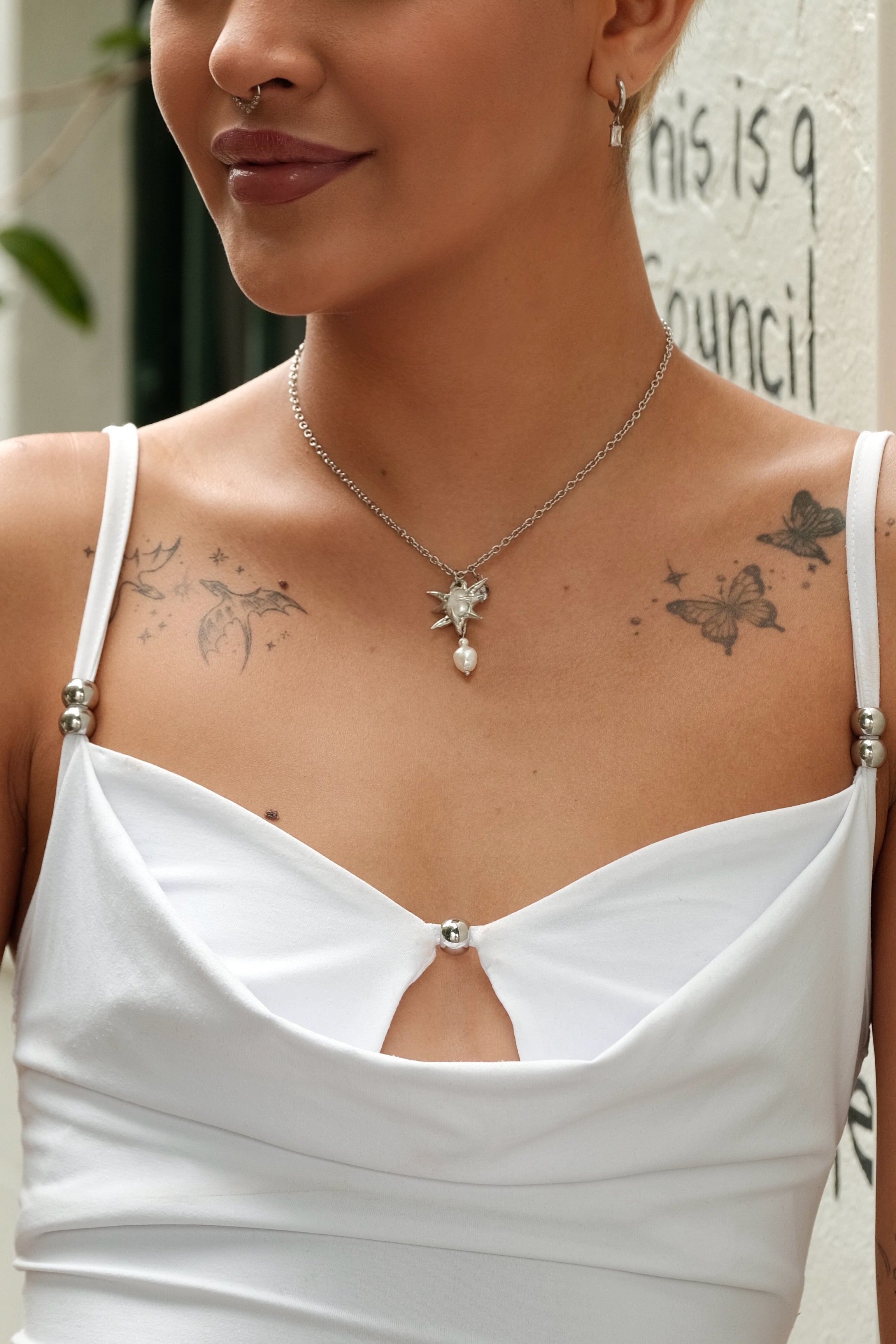 Wuyin Starfall Pearl Necklace