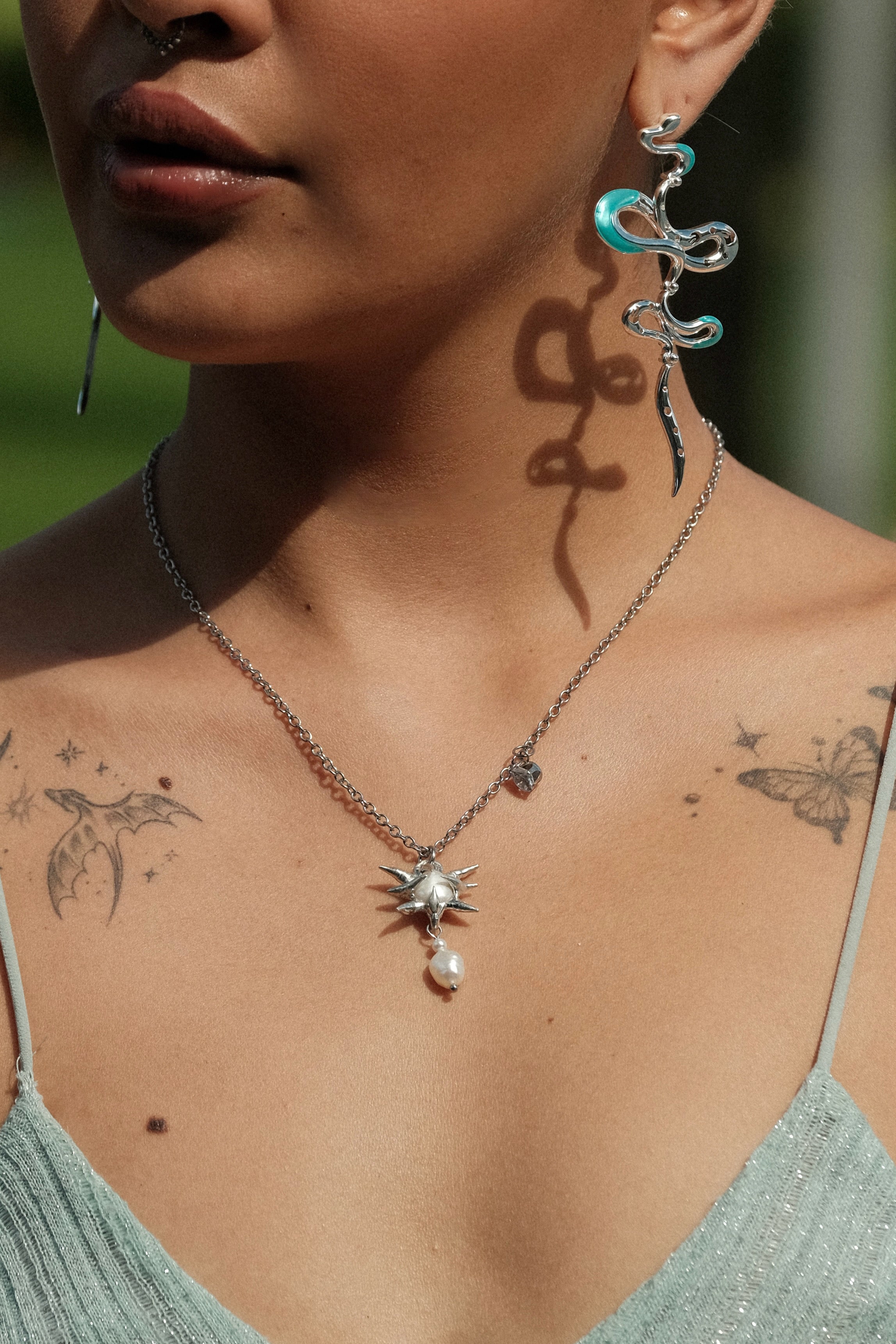 Wuyin Starfall Pearl Necklace