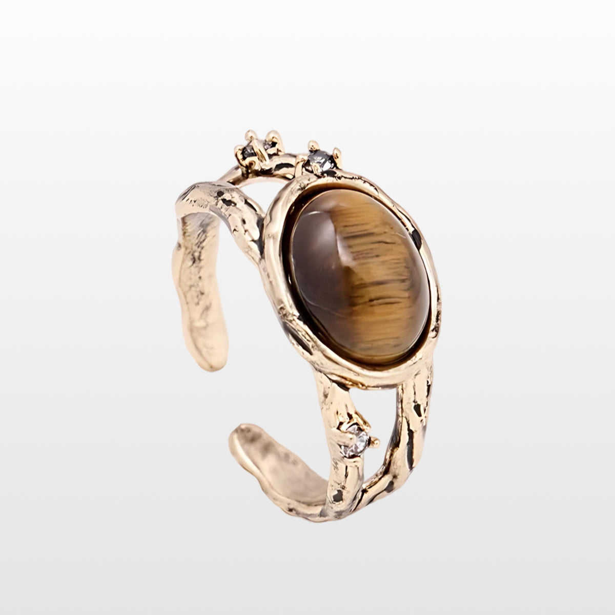 Tiger’s Gaze Ring