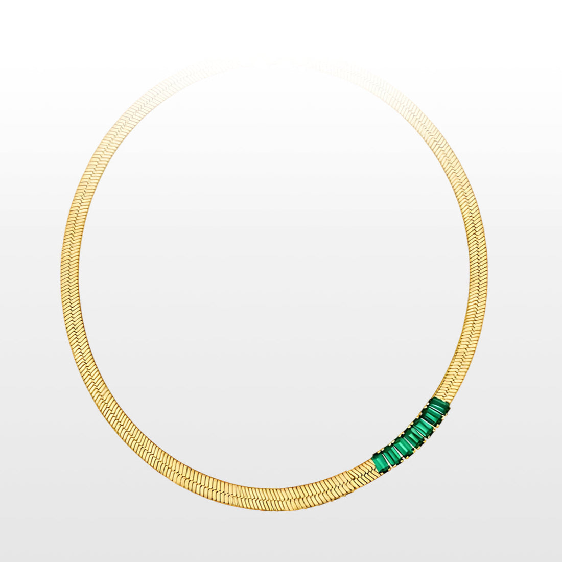 Emerald Glow Necklace