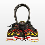 Reconstructed shoes into handbags (Limited edition)