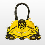 Reconstructed shoes into handbags (Limited edition)