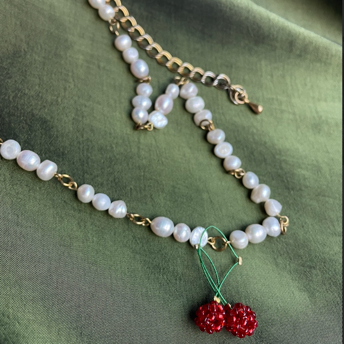 Cherie Pearl Necklace